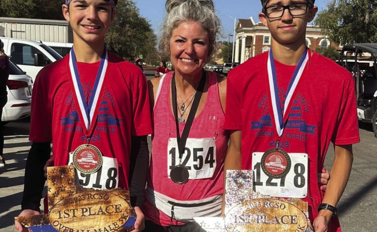 Memphis runners medal in Run, the Cops are Here! fundraiser