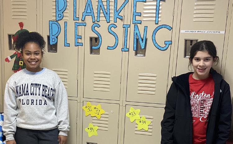 Firecrackers create Blanket Blessing ministry