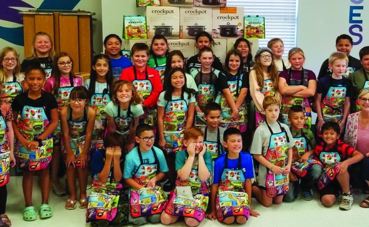Local youth complete extension’s Kids Crockin’ series