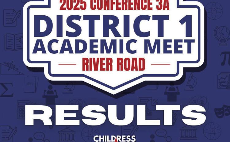 Childress High School takes bronze at 3A District 1 UIL Academic Meet