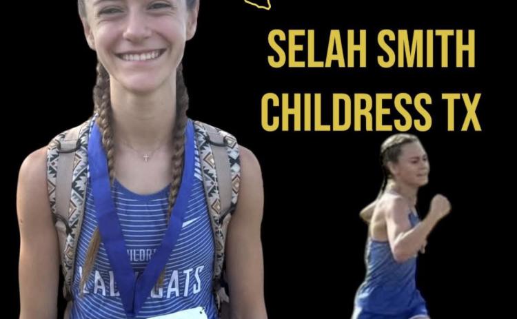 Childress’ Smith named Coaches  Corner Elite Performance Winner