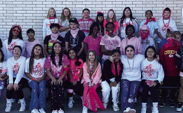 Cyclones ‘pink out’ in honor of Breast Cancer Awareness Month