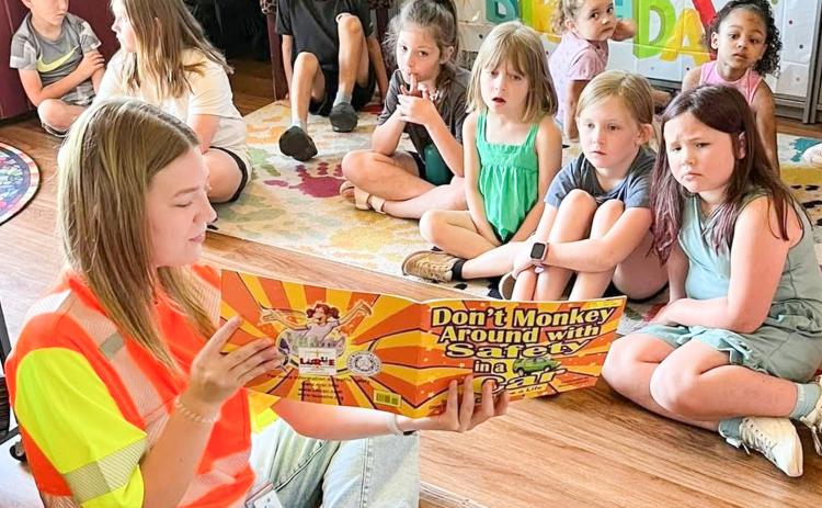 Local daycare tops up on traffic safety knowledge