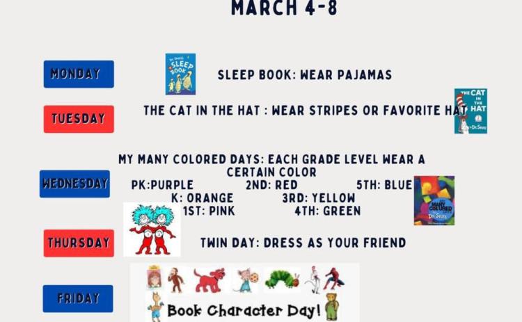 Childress Elementary to celebrate Read Across America Week