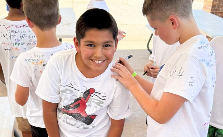 Students become ‘walking