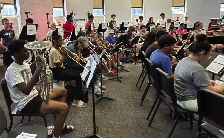The Rocket Regiment kicks off summer band