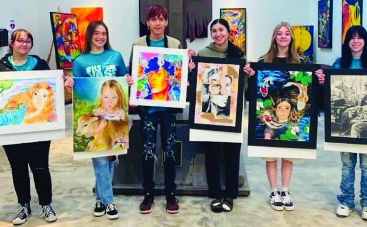 Mock’s artwork selected for state VASE