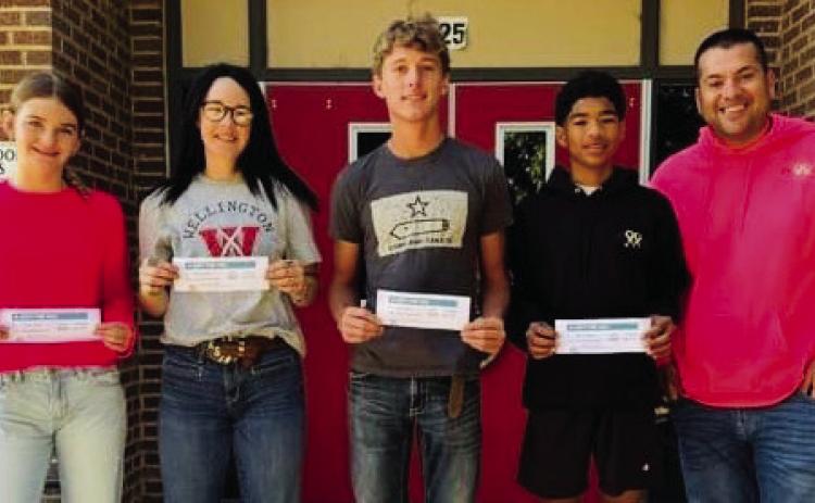 Angels Subs & Sweets,BOOM awardWellington students with free lunch certificates