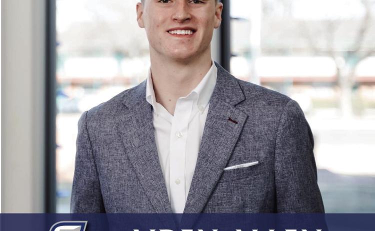Childress’Allen recognized as LCU Cornerstone Scholar