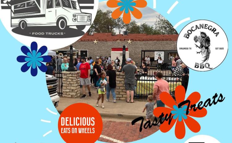 Fourth Friday Food Trucks will host the first-ever eats-on-wheels event beginning at 4 p.m. Saturday, June 27 on the corner lot of Commerce St. and Ave. B NW. Featured food trucks will include Bocanegra BBQ, Jenn Jenn’s Food Trailer and Tha Grill. Fourth Friday Food Trucks