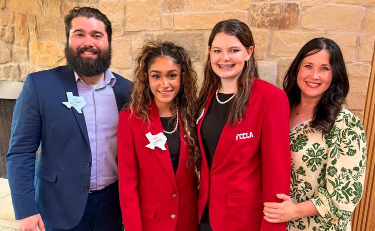 FCCLA Officers attend Leadership