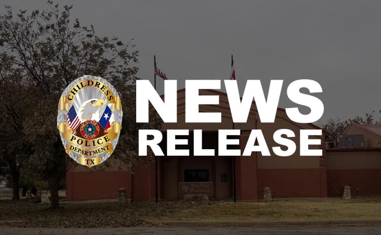 The Childress Police Department responded to shots fired at Fair Park City Auditorium Sunday, Aug. 17. The Red River Sun