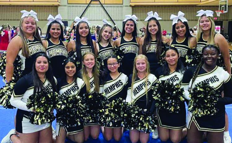Memphis High School cheer goes ‘Herkie’ at NCA camp