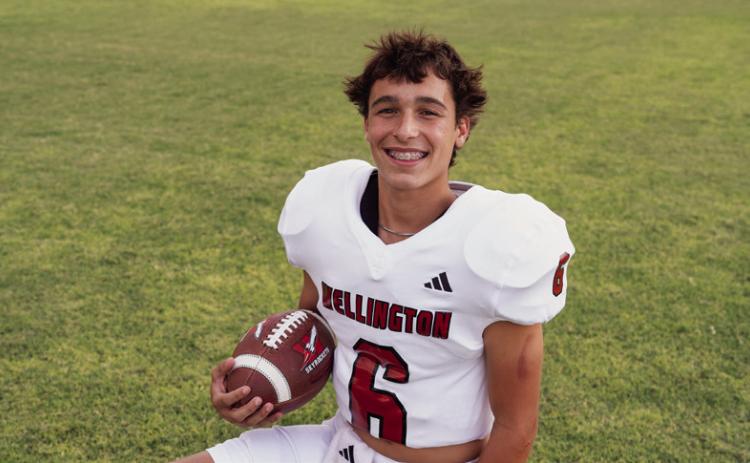 Major Brown, Junior, First Team All-District Kicker