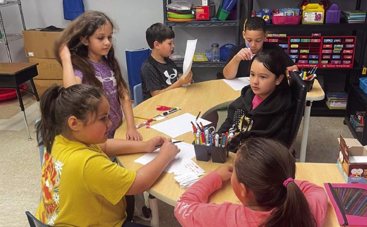 Austin Elementary students finalize game designs