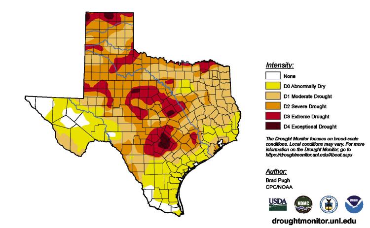 Drought Monitor update