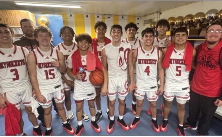 Skyrockets make mark at Nazareth Tournament