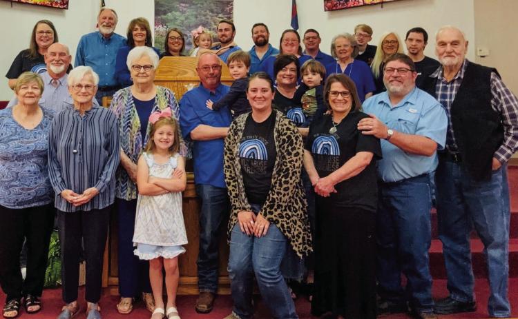 Wellington churches mark Blue Sunday National Day of Prayer