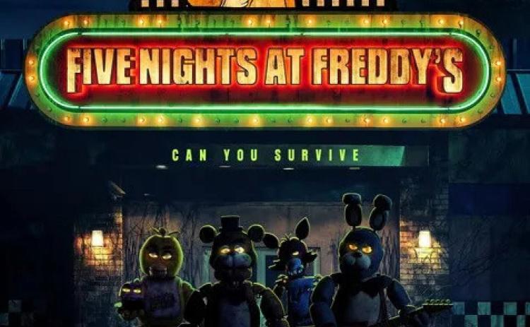 “Five Nights at Freddy’s” will show at the Palace Theater at 7 p.m. Friday, Dec. 29. For Palace Theater text alerts, text “MOVIE” to 323-579-2011. Courtesy Image
