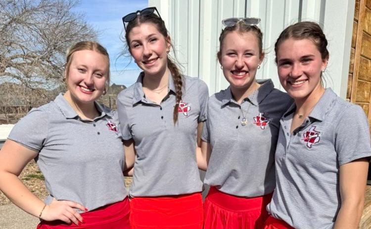 Lady Rocket golfers take third place at Lady Raider Rumble