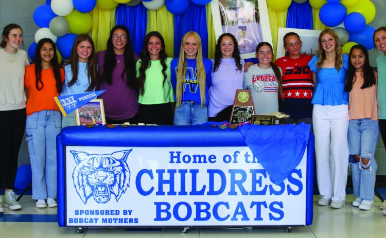 Childress’Chilton signs to Wayland Baptist