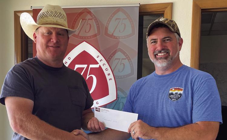 Collingsworth Farm Bureau grateful for firemen