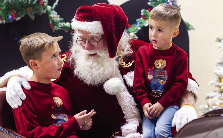 Santa is coming to town! Fair Park will light up for the first time this holiday season at dusk Friday, Nov. 28, with Christmas in the Park activities, including meet-and-greets with Santa and Mrs. Claus, festive crafts, hot chocolate and holiday fun, scheduled for Saturday, Nov. 29. Nicole Dill