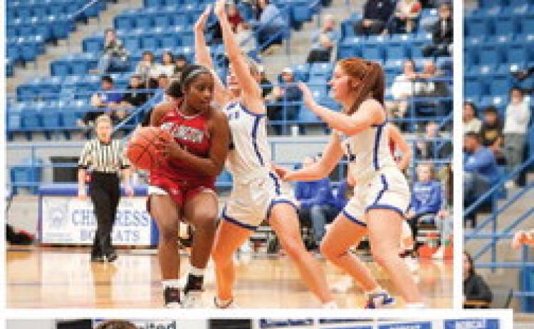 Lady Rockets vs. Lady Cats