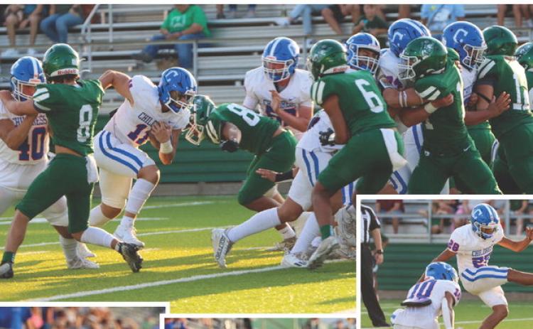 Scene at: Childress vs. Breckenridge