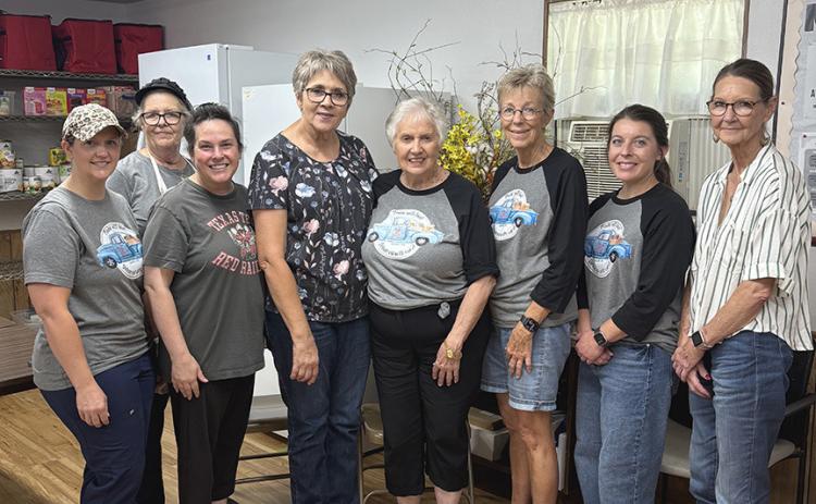 Meals on Wheels volunteers feed more than 50 people daily in Childress. INTREPID PHOTO / AARON RAMOS