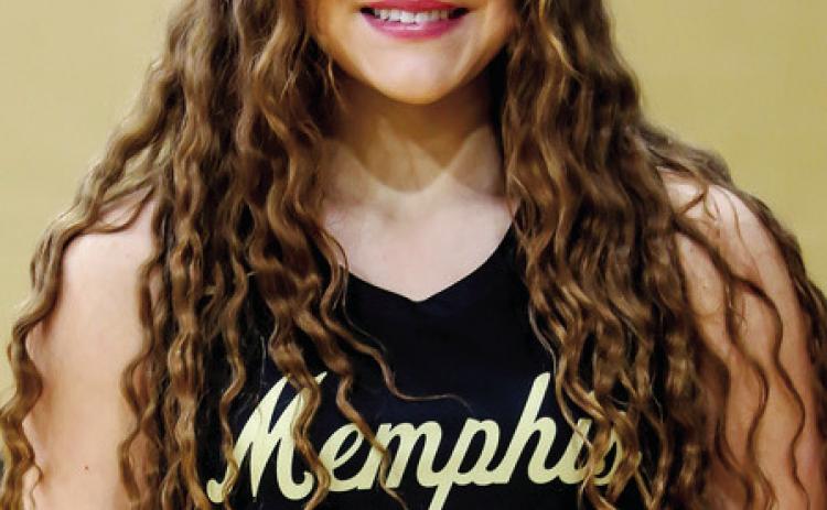 Macaela Graham, Junior, First Team All-District KKR Photography/Karen Rothwell