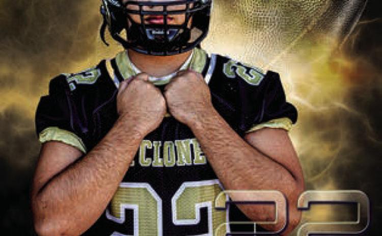 Adrian Flores, Sophomore Pride Award KKR Photography