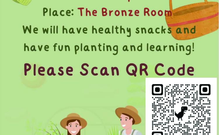 ‘Planting Party’ scheduled for Monday