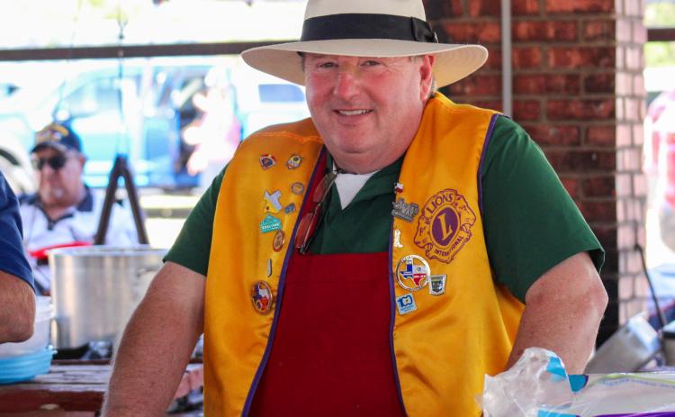 The Memphis Lions Club hosts the 70th Annual Park Opener Friday, May 8 at the Memphis City Park, welcoming dozens for a barbecue-hamburger meal, as well as entertainment by the Memphis High School band and raffle-style prize giveaways provided by local businesses. ELIZABETH TANNER/THE GREENBELT INTREPID