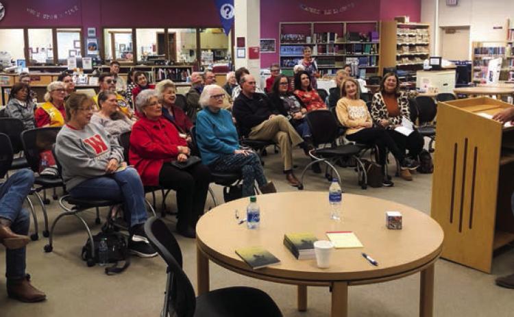 Collingsworth Library hosts author Wes Reeves’ ‘Yellow Dirt’ book signing