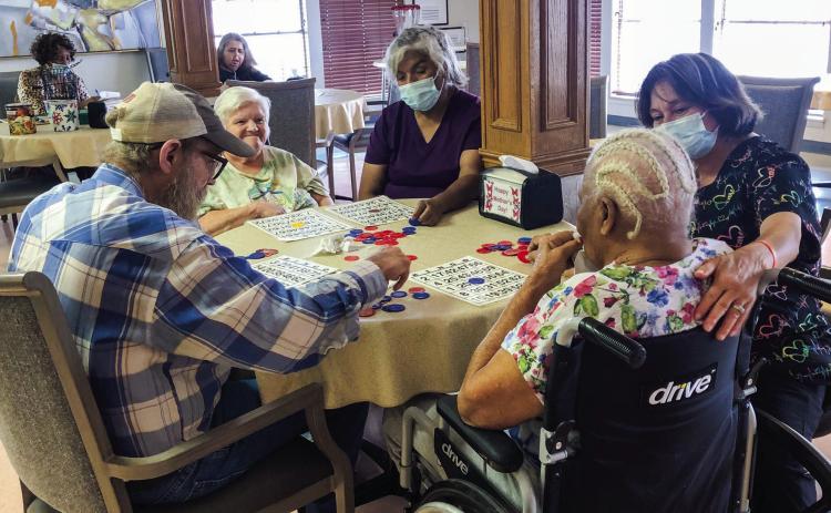 Bingo keeps cognitive skills sharp