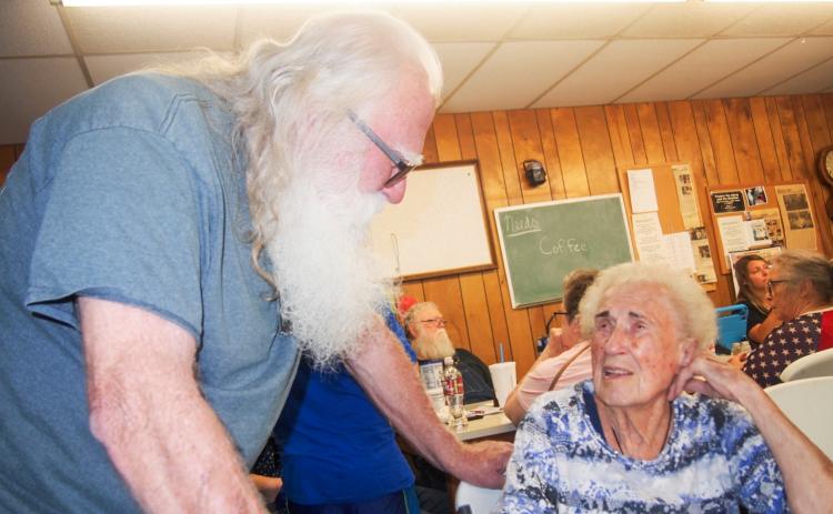 Friends from past reunite at Childress Senior Center