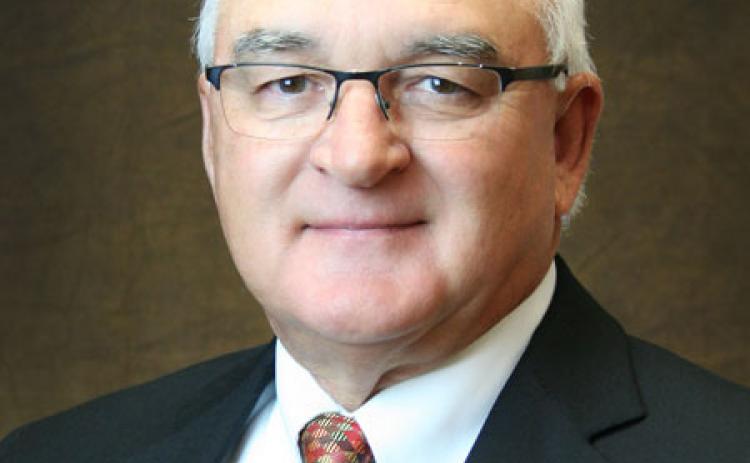 First United Bank Childress Market President Larry Johnson retires