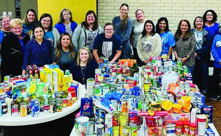 WPWC scavenges for community food pantry