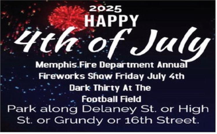 Memphis planning for fun, full Fourth of July
