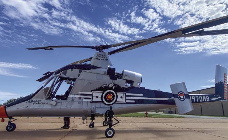 At the Childress Municipal Airport