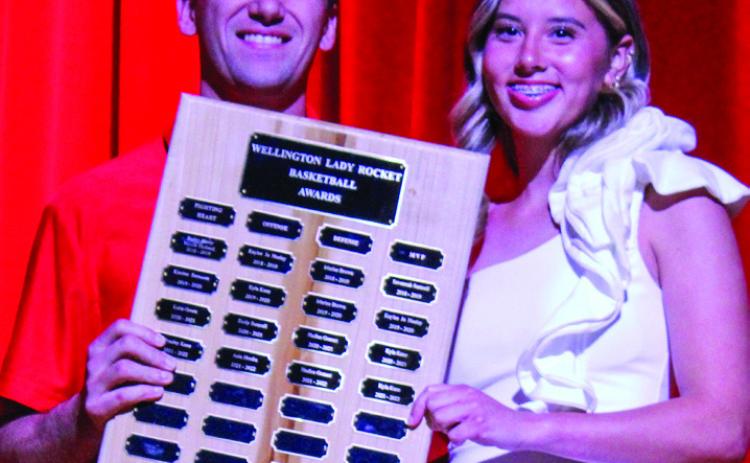 Wellington athletes honored at awards ceremony
