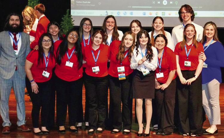 Childress FCCLA students advance to State Leadership Conference