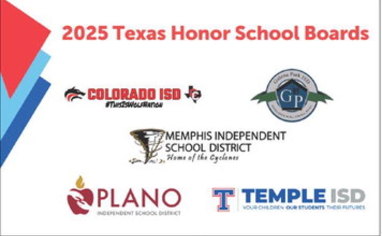 The Memphis Independent School District (ISD) Board of Trustees was recently selected as a 2025 Texas Association of School Administrators (TASA) Texas Honor Board, announced Wednesday, Aug. 6. Texas Association of School Administrators