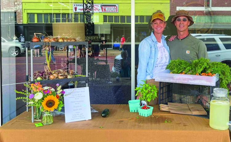Childress Farmers Market to hit the bricks this Saturday
