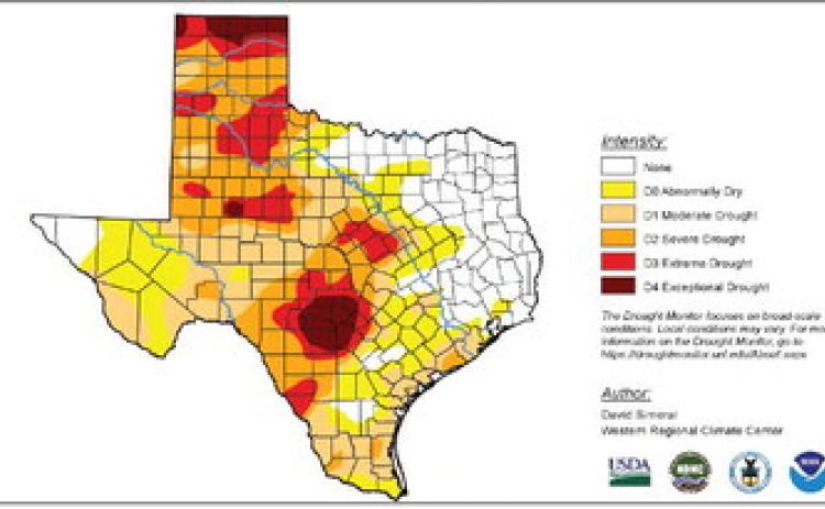 Childress City Council discusses Drought Contingency Plan