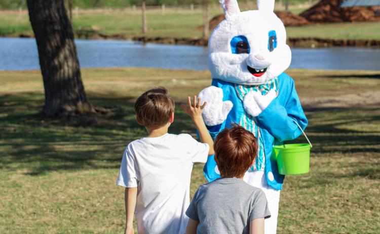 Childress County 4-H hosts Community-wide Easter Egg Hunt