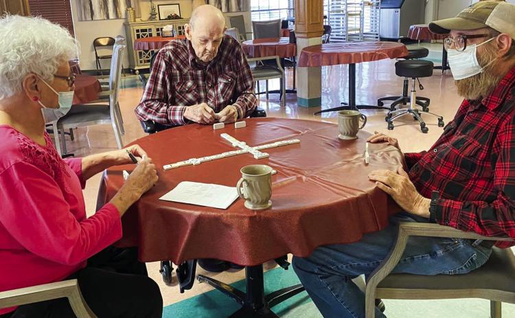 Wellington Care Center rings in 2023
