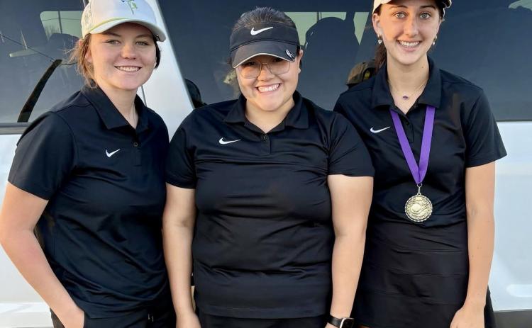 The Memphis Lady Cyclone golf team competes in the Spring Preview Monday, March 3 at Palo Duro Creek Golf Course in Canyon, where Lillie Ollinger took a fifth-place individual finish. Memphis ISD