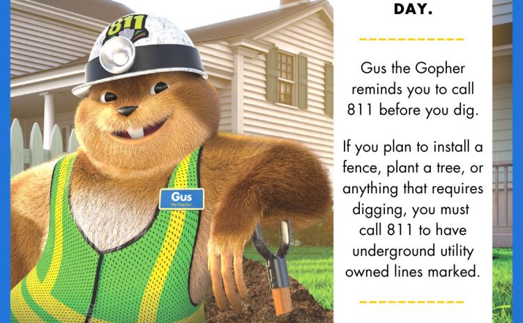 Atmos Energy reminds Texas on 811 Day that every dig counts